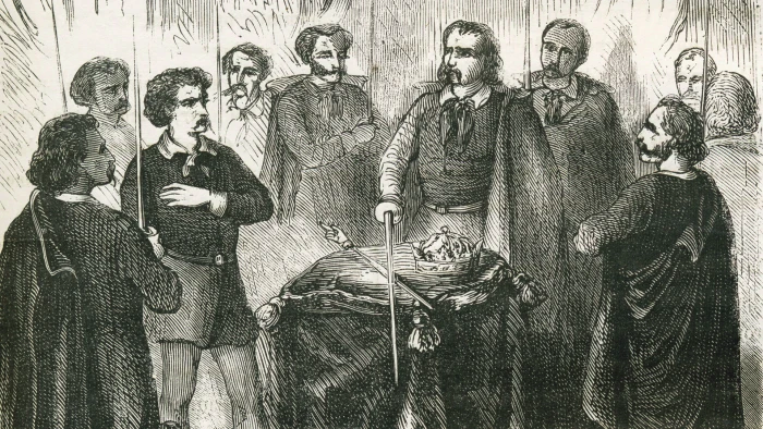 The initiation of an Illuminatus.