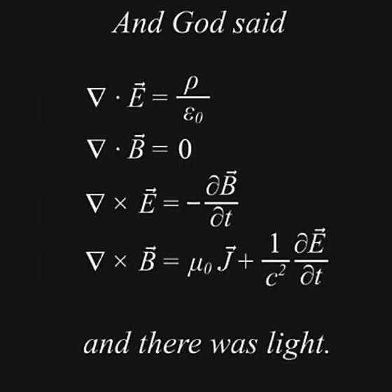 physicists meme about light
